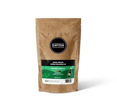 Кава Zavida Irish Cream "Ірландський Крем" Обсмаження Середнє 340г