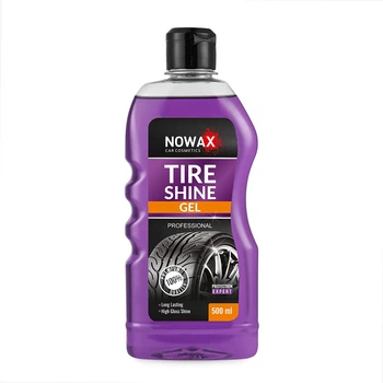 Чорніння для шин гелевий Nowax Tire Shine Gel, 500мл NX00010