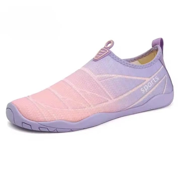 Обувь для пляжа и кораллов аквашузы Diving shoes розовый с фиолетовым 36 ( 22,8 см ) 144