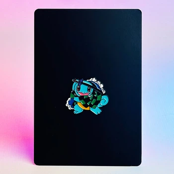 Значок пін Pokemon (Bulbasaur blue)