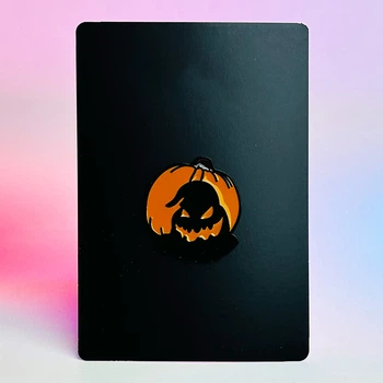 Значок пін The Nightmare Before Christmas (Oogie Boogie Pumpkin)