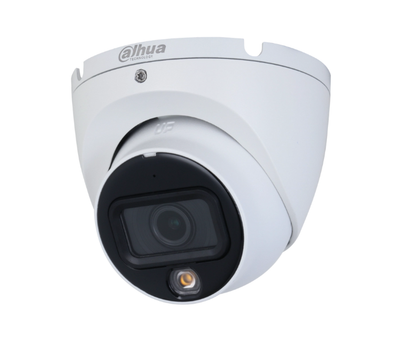 Мультиформатная видеокамера Dahua DH-HAC-HDW1200TLMP-IL-A 2Мп микрофон (2.8 мм)