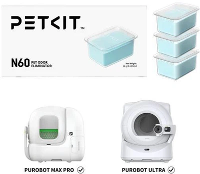 Знищувач запаху Petkit Pet Odor Eliminator N60 3PCS (P9224)
