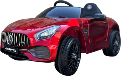Дитячий електромобіль Kidsauto Mercedes-Benz AMG GT Червоний лак (HL-2588red) (6903351825886_red)