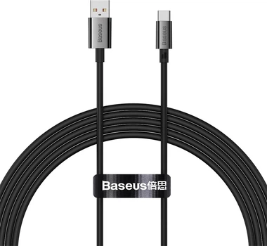 Kabel Baseus Superior Series Fast Charging Data Cable USB to Type-C 100W 2 m Cluster Black (P10320102114-02)
