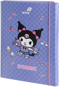 Папка Kite Kuromi для трудового навчання А4 (HK25-213-2)