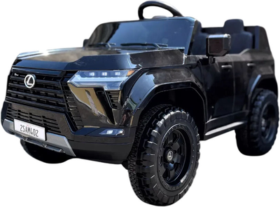 Дитячий електромобіль Kidsauto Джип Lexus GX550 4WD Чорний (TR2402black) (6903351824025_black4WD)