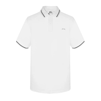 Поло Slazenger Tipped 3XL Белый 54202501