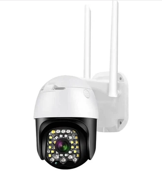 Уличная IP WIFI камера видеонаблюдения 4MP поворотная с удаленным доступом Elite LUX EL-N6