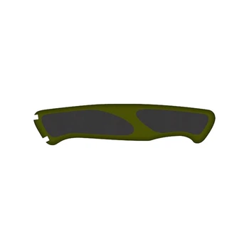 Накладка на нож зеленая с черным задняя 130мм Victorinox C.9534.C4