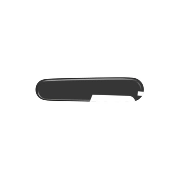 Накладка на нож черная задняя 84мм Victorinox C.2603.4
