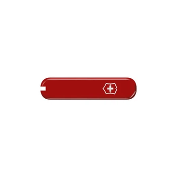 Накладка на нож красная передняя 74мм Victorinox C.6500.3
