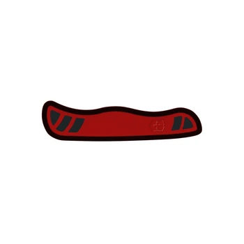 Накладка на нож красная передняя 111мм Victorinox C.8330.C7