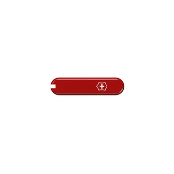 Накладка на нож красная передняя 58мм Victorinox C.6200.3