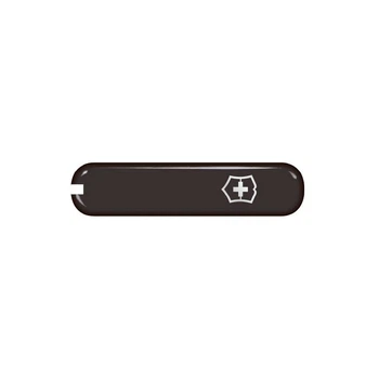 Накладка на нож черная передняя 74мм Victorinox C.6503.3