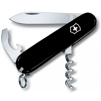 Швейцарський ніж Victorinox Waiter Чорний 0.3303.3