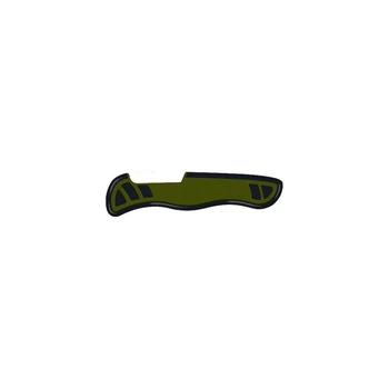 Накладка на нож зеленая задняя 111мм Victorinox C.8334.C2