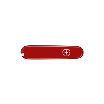 Накладка на нож красная задняя 84мм Victorinox C.2600.4