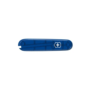 Накладка на нож синяя передняя 58мм Victorinox C.2602.T3
