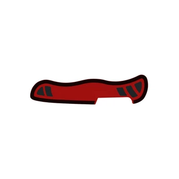 Накладка на нож красная задняя 111мм Victorinox C.8330.C2