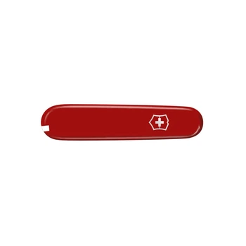 Накладка на нож красная передняя 91мм Victorinox C.3600.3