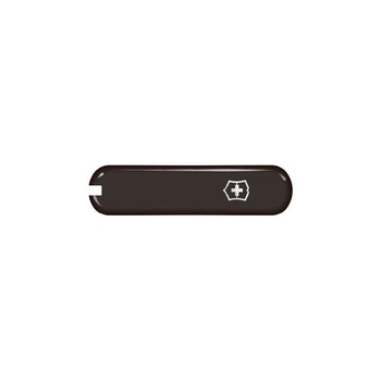 Накладка на нож черная передняя 65мм Victorinox C.6403.3