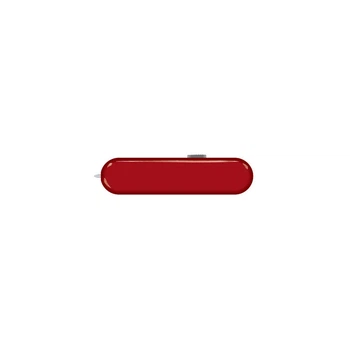 Накладка на нож красная задняя 58мм Victorinox C.6300.4