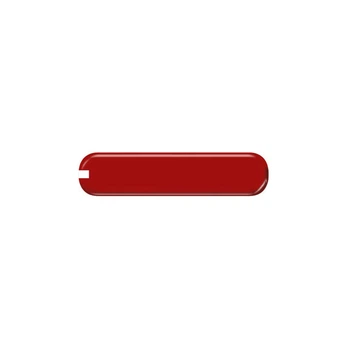 Накладка на нож красная задняя 74мм Victorinox C.6500.4