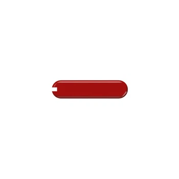 Накладка на нож красная задняя 58мм Victorinox C.6200.4