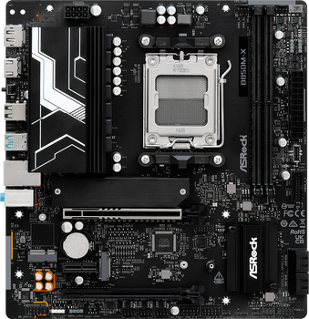 Материнська плата ASRock B850M-X R2.0 (sAM5, AMD B850, PCI-Ex16)