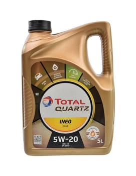 Олива моторна TOTAL QUARTZ INEO ECOB 5W-20 5л