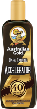 Лосьйон-прискорювач для засмаги Australian Gold 40Th Anniversary Dark 250 мл (54402412534)