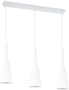 Lampa wisząca Light Prestige Solin 3 3xE27 Biała (LP-181/3L WH)