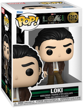 Фігурка Bobble-Head Funko Pop! Marvel Локі 2 сезон 1312 Локі 72169 (889698721691)