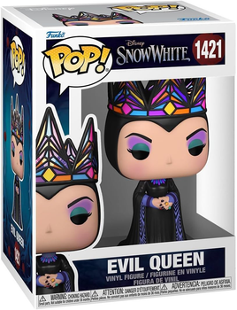 Фігурка Funko Pop! Disney Snow White Live Action 1421 Зла Королева Чорна 75947 (889698759472)
