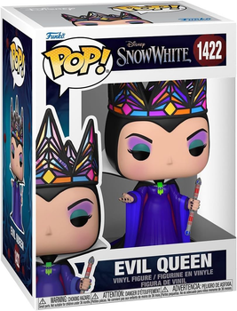 Фігурка Funko Pop! Disney Snow White Live Action 1422 Зла Королева Black & Purple 75948 (889698759489)