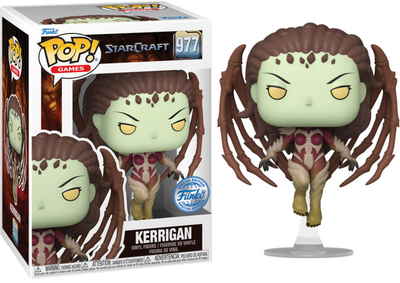 Figurka Funko Pop! Games Starcraft II 977 Kerrigan with Wings 77478 (889698774789)