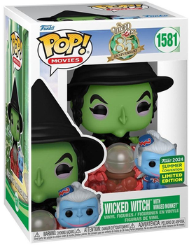 Фігурка Funko Pop! Movies The Wizard of Oz 1581 Wicked Witch with Winged Monkey Convention Special Edition 78305 (889698783057)