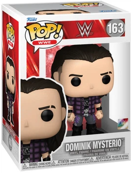 Фігурка Funko Pop! WWE 163 Dominic Mysterio 79987 (889698796095)