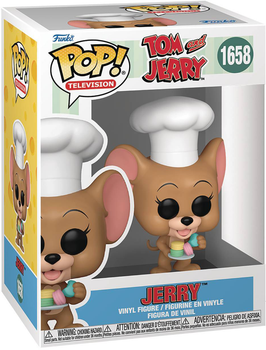 Фігурка Funko Pop! Television Tom & Jerry 1658 Джеррі 80160 (889698801607)