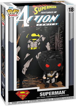 Фігурка Funko Pop! Comic Covers DC Action Comics 18 Супермен 81073 (889698810739)