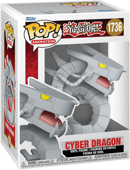 Figurka Funko Pop! Animation Yu-Gi-Oh! 1736 Cyber Dragon 80376 (889698803762)
