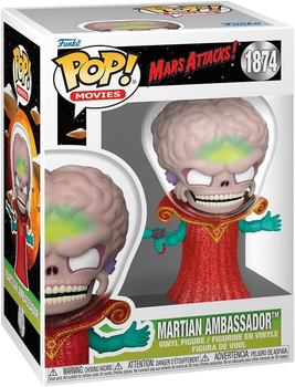 Фігурка Funko Pop! Movies Mars Attacks 1874 Марсіанський посол 83565 (889698835657)