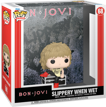 Figurka Funko Pop! Albums Bon Jovi 68 Slippery When Wet 83825 (889698838252)