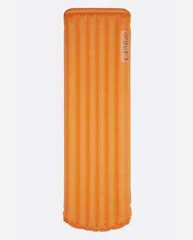 Килимок надувний Rab Hypersphere 9.5, Regular, 183x51х10см, Marmalade (RB QMA-08-MAM-REG-REG)