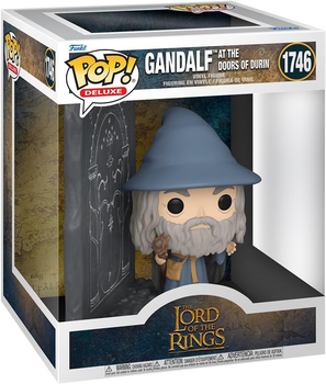 Figurka Funko Pop! Deluxe The Lord of the Rings 1746 Gandalf at The Doors of Durin 83784 (889698837842)