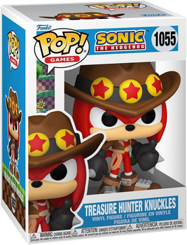 Figurka Funko Pop! Games Sonic The Hedgehog 1055 Treasure Hunter Knuckles 83850 (889698838504)