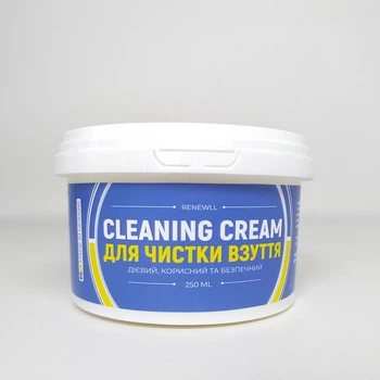 Крем для чистки обуви RENEWLL Cleaning Cream, 250 мл (X-1933