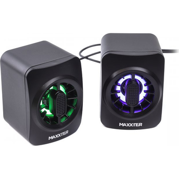 Комп'ютерні колонки Maxxter CSP-U005RGB