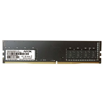 Оперативна пам'ять AFOX DDR4-2400 4096MB (AFLD44EK2P:5) Б/в